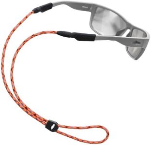 Pilotfish Paracord Adjustable Retainer – Eye Glasses Strap, Glasses Holder Around Neck with Adjustable Fit for Men and Women