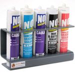 AmberQuip Silicone Tube Storage Holder. Wall & Van Mountable. Ideal for Van Racking, Work shop & Tradesman.