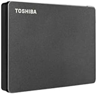 Toshiba Canvio Gaming 1TB Portable External Hard Drive USB 3.0, Black for PlayStation, Xbox, PC, & Mac - HDTX110XK3AA