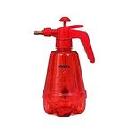 KWEL Garden Pump Pressure Sprayer Bottle, Lawn Sprinkler, Water Mister, Spray Bottle for Herbicides, Pesticides, Fertilizers, Plants Flowers (Capacity 1.2 Liter Red)