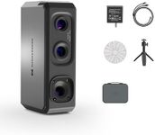 3DMakerpro 3D Scanner Seal Lite, Small-Format 3D Scanners for Printing, Blue Led Light Source, Up to 0.02mm Accuracy, Mono Texture Scanning (Premium Version)