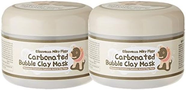 [Elizavecca] Milky Piggy Carbonated Bubble Clay Mask 2pcs