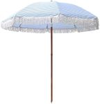 CCHENOLY 7ft Boho Fringe Umbrella U