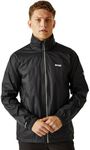 Regatta Mens Lyle IV Waterproof Jacket - Black - M