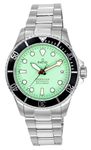 RATIO FreeDiver Sapphire Crystal Diver Watch Japanese Automatic Dive Watch 200m Water Resistant Diving Watch (Green)