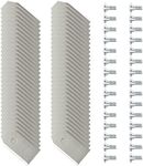 30pack Robotic Lawn Mower Replacement Automower Lawnmower Blades Fit for All Gardena Robotic Automower and Husqvarna Robotic