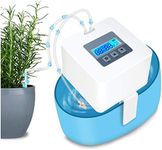 Landrip DIY Automatic Watering System,Automatic Irrigation System, Holiday Plant Watering Automatic Plant Waterer for Indoor Potted Plants,Gift for Gardening Lovers [Gen 5]1