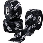 Murgs Weightlifting Thumb Tape ULTRA | Adhesive Weightlifting Tape (24m/78ft) 3x 8m | 100% Rayon Cotton Crossfit Tape & Weight Lifting Tape | Strong Gym Tape for Hand Protection