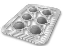 USA Pans 1290PO 6-Well Popover Pan, Alloy Steel, Made in USA