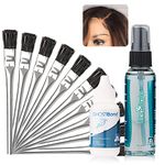 Ghost Bond Platinum Hair Replacement Adhesive - 1.3oz, Premium Invisible Bonding Glue Ultra-Safe Adhesive Residue Remover™, PH Balance of Skin, Free of Harmful Chemicals for Skin Safety, 10 Brushes