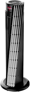 Vornado 154 Whole Room Air Circulator Tower Fan, 32", Black