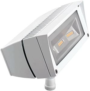 RAB Lighting FFLED18W 18-watt 1624-Lumens 277-volt Aluminum Rectangular Cool LED Floodlight White