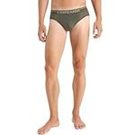 Icebreaker Merino Anatomica Brief-Mens Underwear, Loden, X-Large