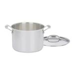 CUISINART 766-24 Chef's Classic 8-Quart Stockpot with Cover, Silver