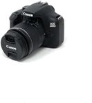 Canon EOS 4000D DSLR Camera and EF-