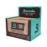 Boveda 58% Two-Way Humidity Control Packs For Storing 1 lb – Size 67 – 12 Pack – Moisture Absorbers for Storage Containers – Humidifier Packs – Individually Wrapped Hydration Packets