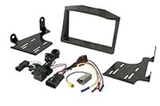 Scosche PL15UDDBN 2014 - Up Polaris Slingshot Double DIN with Radio Harness and Camera Retention