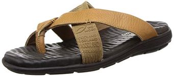 Woodland Men's 3350119 Camel Leather Slipper-10 UK (44 EU) (11 US) (OGP 3350119CAMEL)