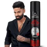 Urbangabru Hair Removal Cream Spray for Men - 200 ML | Painless Body Hair Removal Cream | Casanova | Peach Apple