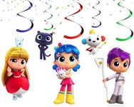 True and The Rainbow Kingdom Streamers - Colorful Party Decorations Inspired by True's Magical Adventures!