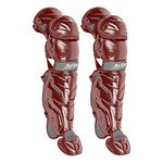 All Star Youth System Seven Axis Catcher's Leg Guards - Ages 12-16