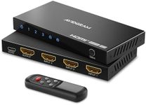 HDMI Switch 4K 60Hz, AVIDGRAM HDMI 