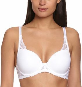 Triumph Women's Amourette Spotlight WHP X Everyday Bra, White, 38A