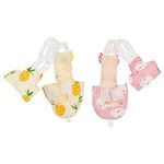 POPETPOP 2Pcs Bird Diaper Parrot Flight Suit Bird Parrot Nappy Pant Pilot Clothing for Parakeet (Random Style)