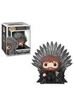 Funko POP! Deluxe: Game 0: Tyrion Lannister Sitting on Iron Throne Collectible Figure - Game Of Thrones - Collectable Vinyl Figure - Gift Idea - Official Merchandise - Toys for Kids & Adults