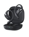 SHOKZ OpenFit 2+ Open-Ear Headphones,Wireless Bluetooth Headset, Dolby Audio Enabled, Comfortable Earbuds with Soft Hooks, 48H Playtime, IP55 Water-Resistant, USB-C & Wireless Fast Charging, Black