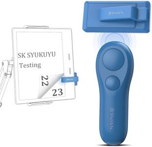 SK SYUKUYU Page Turner for Kindle Paperwhite Oasis Kobo eReaders Accessories, RF Remote Control Page Turner Clicker for ipad Tablets Reading Novels Comics, Remote Camera and Video Button(Blue)