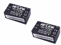 JZK 2 pcs HLK-PM01 AC DC 220V to 5V Step Down Power Supply Module Isolated Power Supply Module