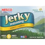 Metalware/Nesco Variety Pk Jerky Spice Bjv-6 Dehydrators