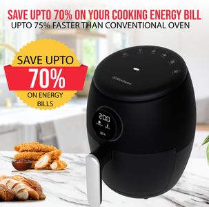 Belaco 2L Air Fryer – Compact Oil-Free Cooker