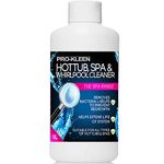 Pro-Kleen Hot Tub, Spa and Whirlpool Cleaner 1L - Hygienic, Long-Lasting, Easy to Use Formula - Suitable for All Hot Tubs, Spas + Whirlpools - Removes Bacteria, Dirt, Slime + Unpleasant Smells