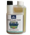 Liquid Plant Food Hydroponic Nutrients [8 oz] – Hydroponic Fertilizer with pH Stabilizer for Better Absorption – Easy-Pour, No-Drip Container – Plant Nutrients & Hydroponic Plant Food by Urban Leaf