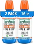 TheraBreath Fresh Breath Mouthwash,