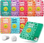 Flintts Full House (Cool Watermelon, Luxury Grape, Cherry, Sour Tangerine, Mint, Strawberry Magic, Snowy Pine, Lemon) - Sugar Free, Vegan, Mouthwatering Mints for Oral Health - Breath Mint Pocket Size