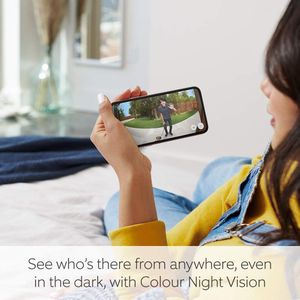 Ring Video Doorbell Pro 2 – 1080p HD Smart Wi-Fi Security Camera