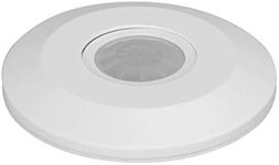 Long Range Slimline Occupancy Sensor 360 degree PIR Light Switch Ceiling mounted