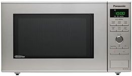 Panasonic NN-SD27HSBPQ Solo Inverter Microwave Oven, 23 Litre, 1000 W, Stainless Steel