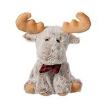 Apricot Lamb Toys Plush Gray Reindeer Stuffed Animal Soft Cuddly Perfect for Child （Gray Reindeer ，8 Inches