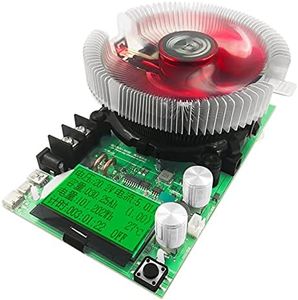 GRARRO Electronic Load Tester 150W 20A Resistor Adjustable Constant Current Battery Capacity Tester Power Tester