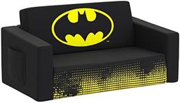 Delta Children Batman Cozee Flip-Out 2-in-1 Convertible Sofa and Lounger for Kids