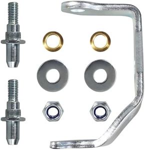 ZNB 6038457 89025539 Front Right Door Hinge Pin Bushing Repair Kit Compatible with Chevy Suburban Silverado Tahoe for GMC Yukon Sierra Passenger Side RH