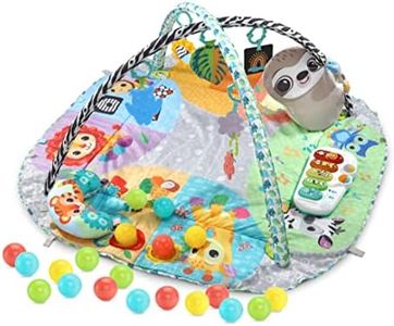 VTech 7-in-1 Grow with Baby Sensory Gym - Baby Play Gym, Play Mat - 550003 - Multicolour