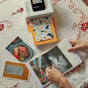 KODAK Dock Plus Photo Printer Bundle – Portable Instant Printing