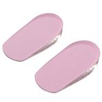 Children Breathable and Universal Invisible Increase Height rosenice Bearings Shoes for Increase Height Insoles 2.5 cm in Roso