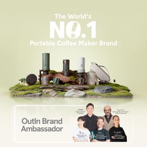 OutIn Nano Portable Espresso Machine – Compact Travel Coffee Maker