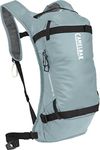 Camelbak Products Hydration Pack in Blue Mist/Black Polyester for Snowboarding and Outdoor Lifestyle